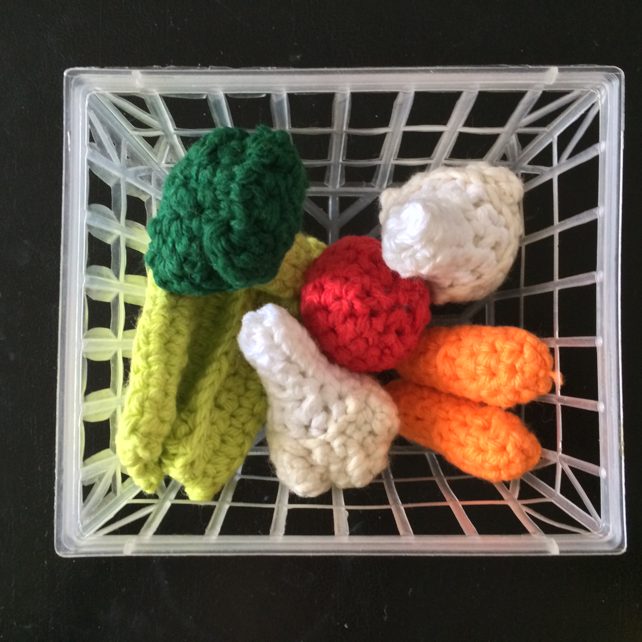 Crocheted Fruits & Vegetables - LoMaNa